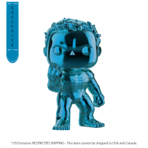 Avengers 4: Endgame - Hulk Blue Chrome US Exclusive Pop! Vinyl