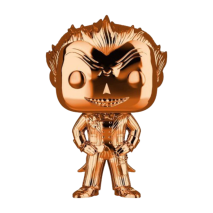 Batman: Arkham Asylum - The Joker Orange Chrome US Exclusive Pop! Vinyl