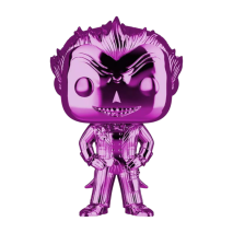 Batman: Arkham Asylum - The Joker Purple Chrome US Exclusive Pop! Vinyl