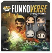 Funkoverse - Harry Potter 4-pack Strategy Board Game