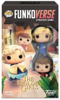 Funkoverse - Golden Girls 100 2-pack Expandalone Strategy Board Game