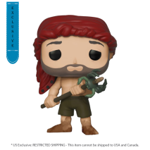 Cast Away - Chuck with Spear & Crab US Exclusive Pop! Vinyl