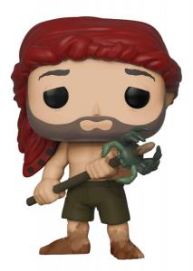Cast Away - Chuck with Spear & Crab US Exclusive Pop! Vinyl