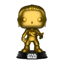 Star Wars - Rey Gold Metallic US Exclusive Pop! Vinyl