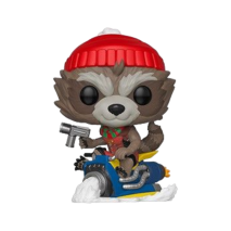 Marvel Comics - Rocket Holiday Pop! Vinyl