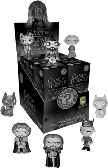 A Game of Thrones - Mystery Minis In Memoriam SDCC 2014 US Exclusive Blind Box