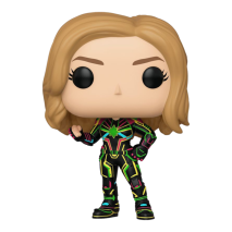 Captain Marvel (2019) - Captain Marvel Neon Suit Pop! Vinyl