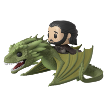 A Game of Thrones - Jon Snow on Rhaegal Pop! Ride