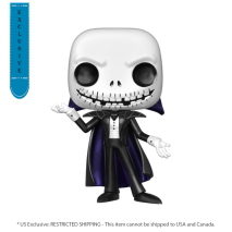 The Nightmare Before Christmas - Jack Vampire Metallic US Exclusive Pop! Vinyl