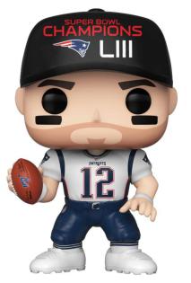 NFL: Patriots - Tom Brady SB Champions LIII Pop! Vinyl
