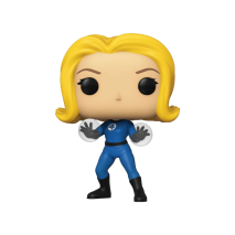 Fantastic Four (comics) - Invisible Girl Pop! Vinyl