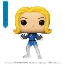 Fantastic Four (comics) - Invisible Girl Translucent US Exclusive Pop! Vinyl