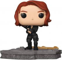 The Avengers - Black Widow (Assemble) US Exclusive Pop! Deluxe [RS]