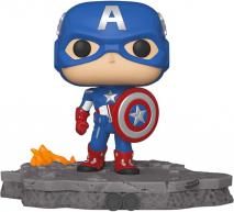 Avengers - Captain America (Assemble) US Exclusive Pop! Deluxe [RS]
