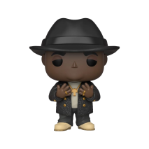 Notorious B.I.G. - Notorious BIG Black Suit Fedora Pop! Vinyl