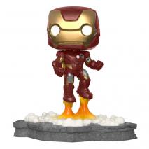 Avengers - Iron Man (Assemble) US Exclusive Pop! Deluxe