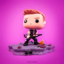Avengers - Hawkeye (Assemble) US Exclusive Pop! Deluxe [RS]