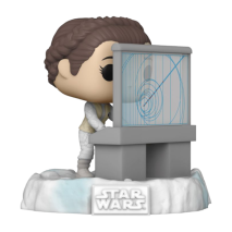 Star Wars - Leia US Exclusive Pop! Deluxe Diorama [RS]