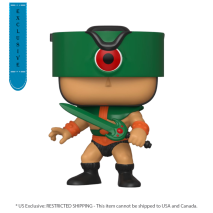Masters of the Universe - Tri-Klops ECCC 2020 Exclusive Pop! Vinyl [RS]