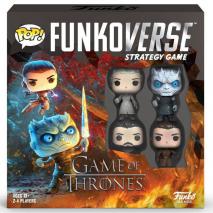 Funkoverse - A Game of Thrones 100 4-pack Board Game