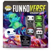 Funkoverse - The Nightmare Before Christmas 100 4-pack Board Game