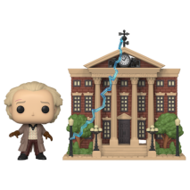 Back to the Future - Doc with Clock Tower Pop! Town