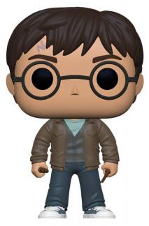 Harry Potter - Harry with Two Wands US Exclusive Pop! Vinyl [RS]