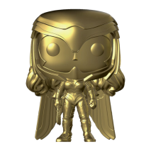 Wonder Woman 2: WW84 - Wonder Woman Power Pose Gold Chrome US Exclusive Pop! Vinyl [RS]