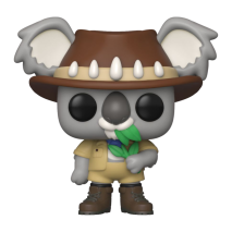 Funko Around the World - Ozzy Koala (Australia) Pop! Vinyl with Pin [RS]
