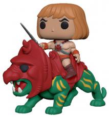 Masters of the Universe - He-Man on Battlcat Pop! Ride