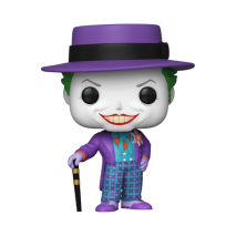 Batman (1989) - Joker with Hat (with chase) Pop! Vinyl