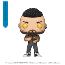 Cyberpunk 2077 - V-Male Glow US Exclusive Pop! Vinyl [RS]