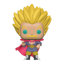Dragon Ball Super - Super Saiyan Hercule Glow US Exclusive Pop! Vinyl