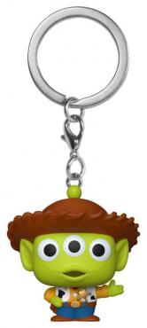 Pixar Alien Remix - Woody Pocket Pop! Keychain