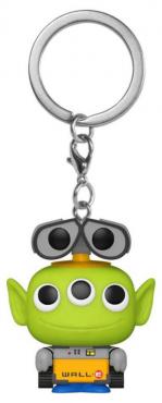 Pixar Alien Remix - Wall-E Pocket Pop! Keychain