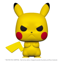 Pokemon - Pikachu Grumpy Pop! Vinyl [RS]