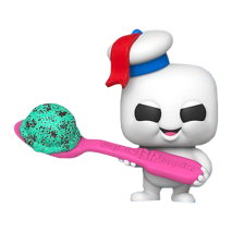 Ghostbusters: Afterlife - Mini Puft with Scoop US Exclusive Pop! Vinyl [RS]