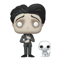 Corpse Bride - Victor Van Dort with Scraps Pop! Vinyl