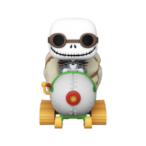 The Nightmare Before Christmas - Jack with Goggles & Snowmobile Pop! Ride