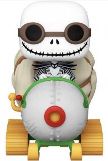 The Nightmare Before Christmas - Jack with Goggles & Snowmobile Pop! Ride