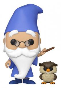 The Sword in the Stone - Merlin with Archimedes Pop! Vinyl