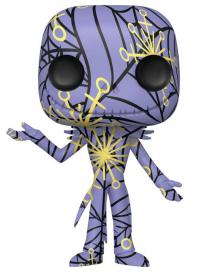 The Nightmare Before Christmas - Jack (Artist) Purple & Yellow Pop! Vinyl with Protector