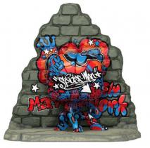 Marvel Street Art Collection - Spider-Man US Exclusive Pop! Deluxe [RS]
