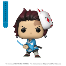 Demon Slayer - Tanjiro with Mask US Exclusive Pop! Vinyl [RS]