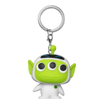 Pixar Alien Remix - Eve Pocket Pop! Keychain