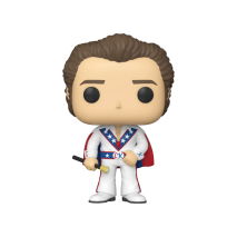 Evel Knievel - Evel Knievel with Cape (with chase) Pop! Vinyl