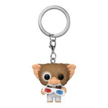 Gremlins - Gizmo with 3D Glasses Pocket Pop! Keychain