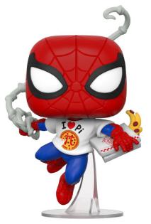 Marvel Comics - Spider-Man with Pi Shirt US Exclusive Pop! Vinyl [RS]