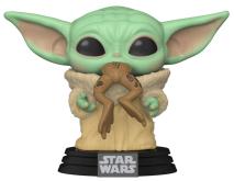 Star Wars: The Mandalorian - The Child with Frog Pop! Vinyl
