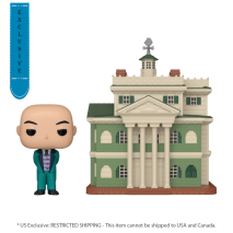 Haunted Mansion - Haunted Mansion US Exclusive Pop! Town [RS]
